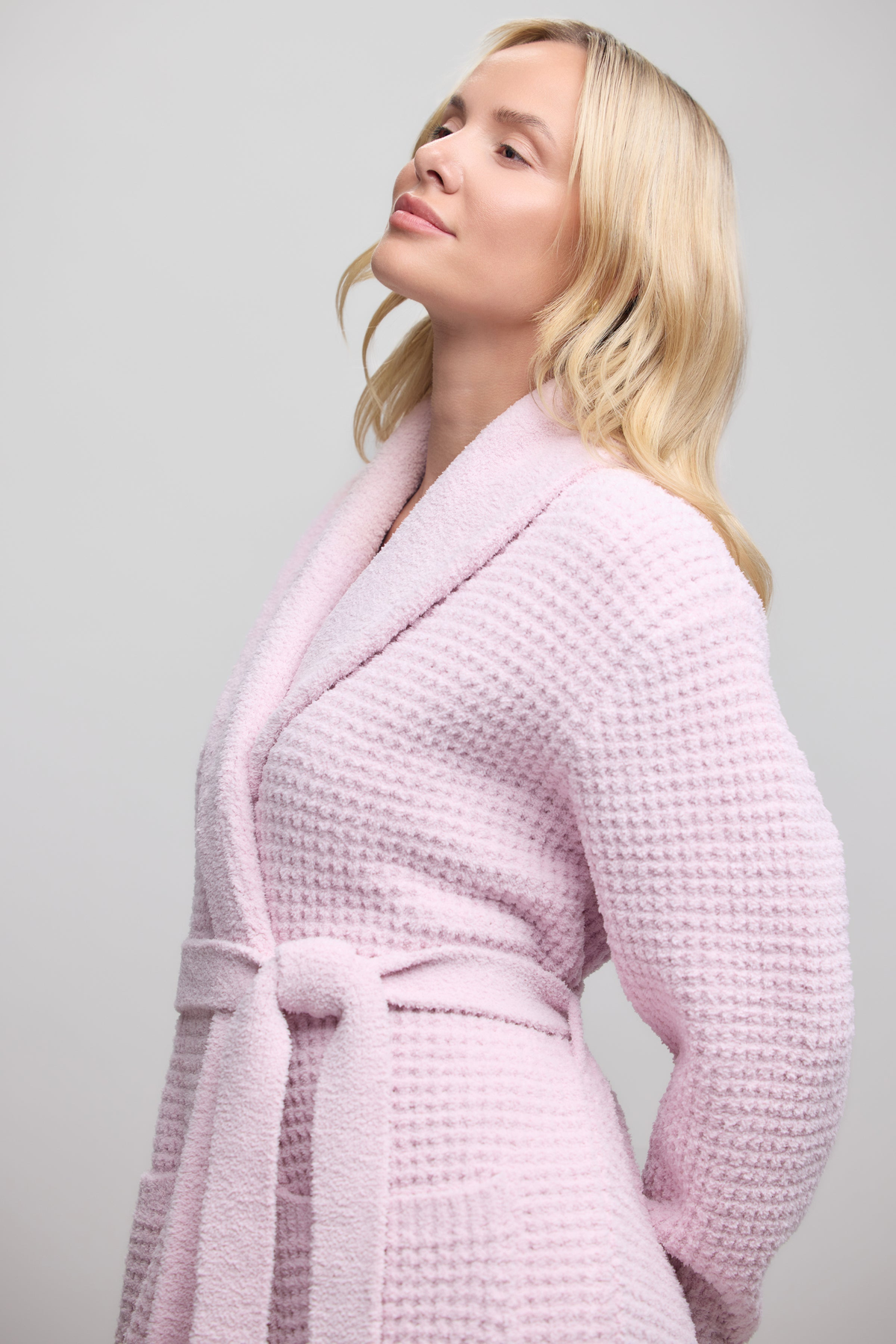 CozyChic Waffle Robe