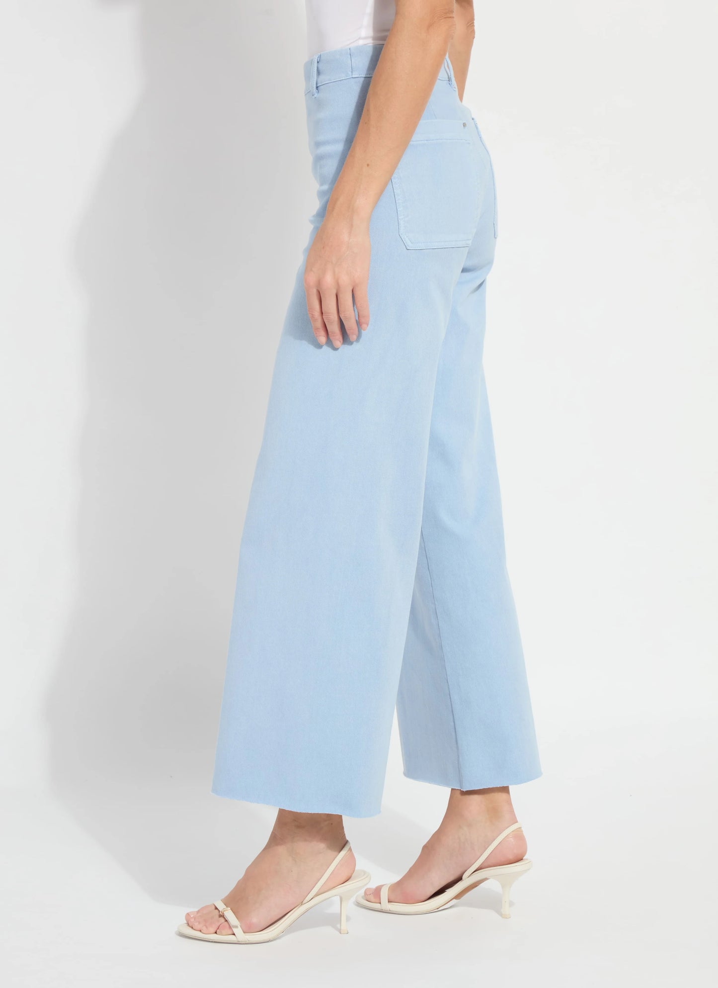 Erin Hi Waist Wide Leg Denim