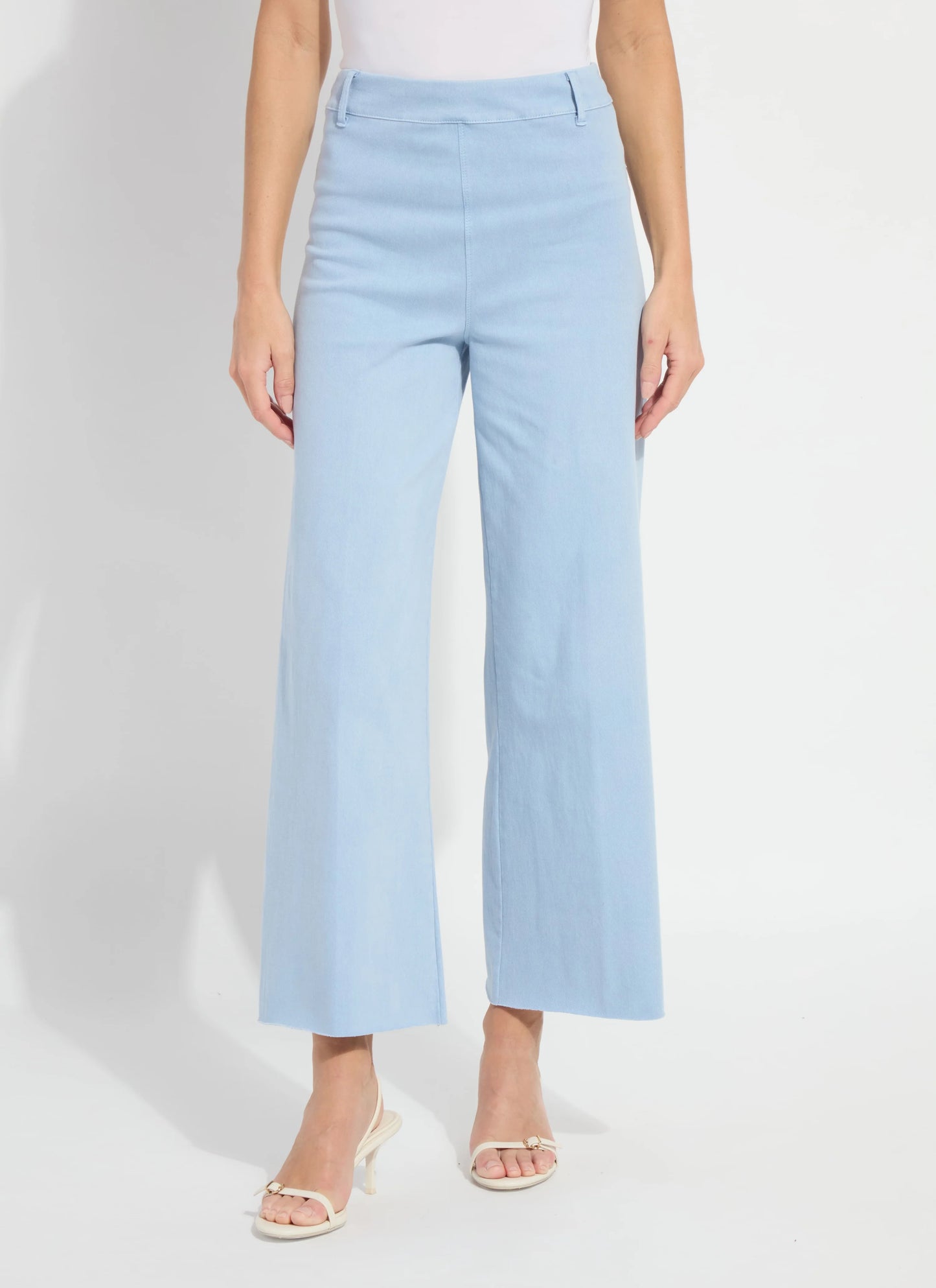 Erin Hi Waist Wide Leg Denim