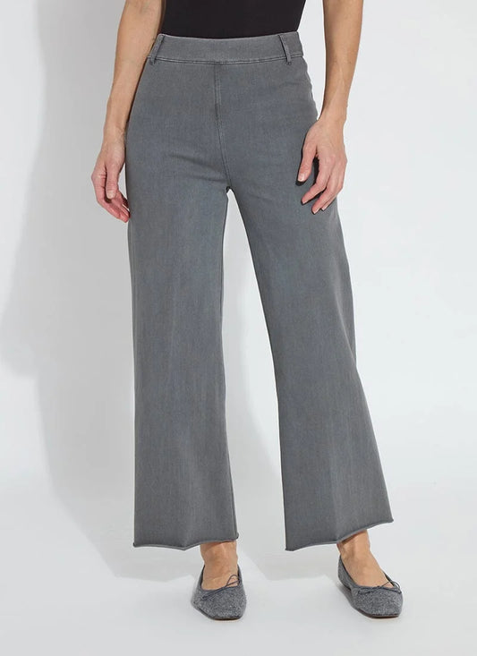 Erin High Waist Wide Leg Denim