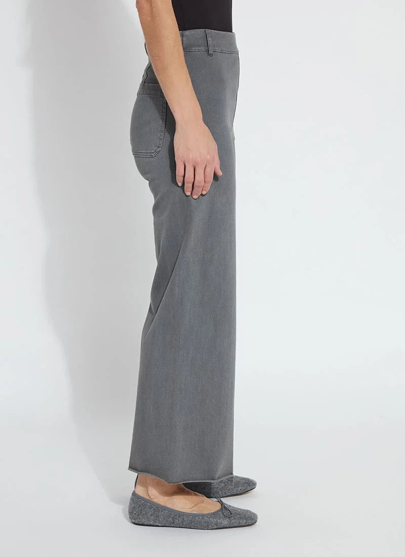 Erin High Waist Wide Leg Denim