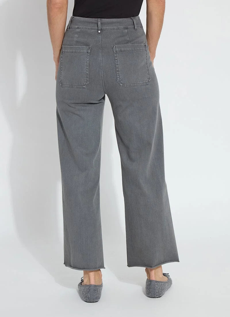 Erin High Waist Wide Leg Denim