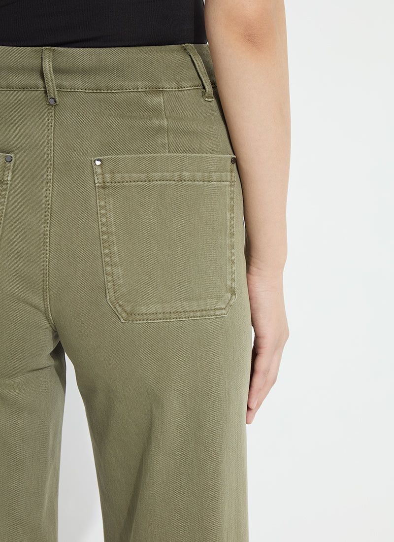 Erin Hi Waist Wide Leg Denim