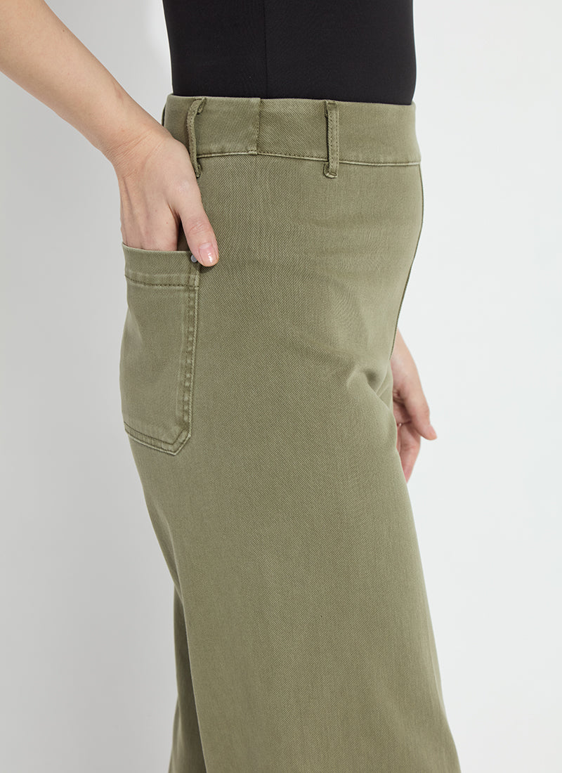 Erin Hi Waist Wide Leg Denim