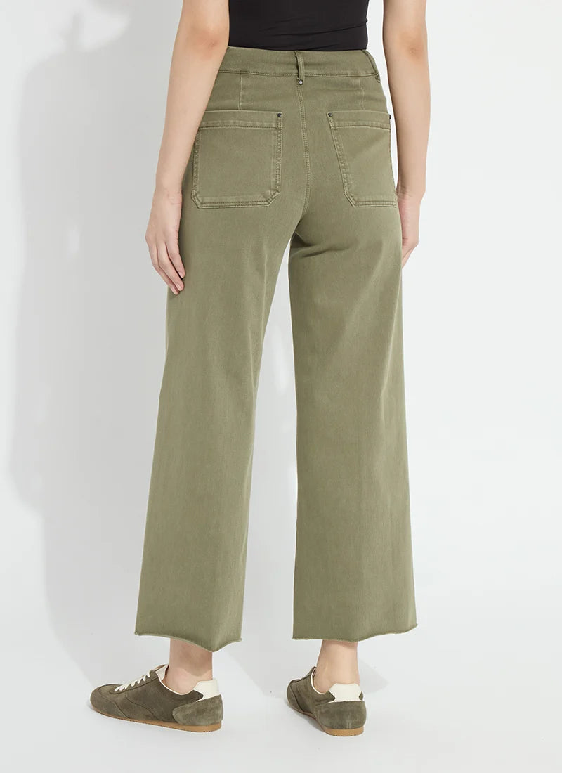 Erin Hi Waist Wide Leg Denim