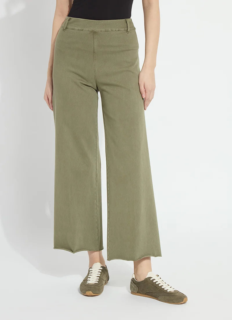Erin Hi Waist Wide Leg Denim