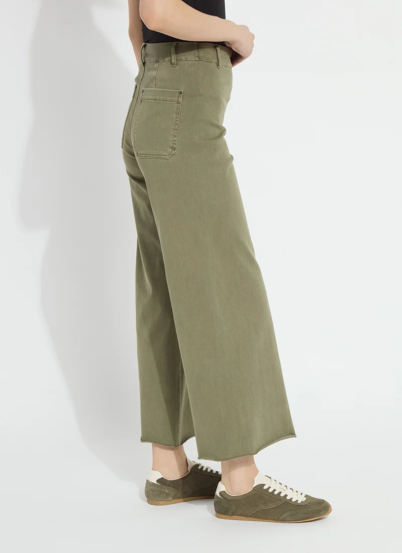 Erin Hi Waist Wide Leg Denim