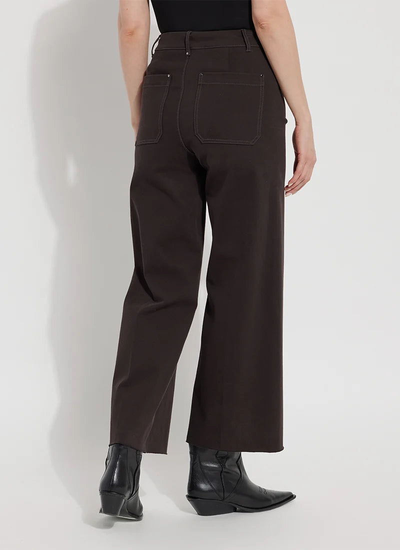 Erin Hi Waist Wide Leg Denim