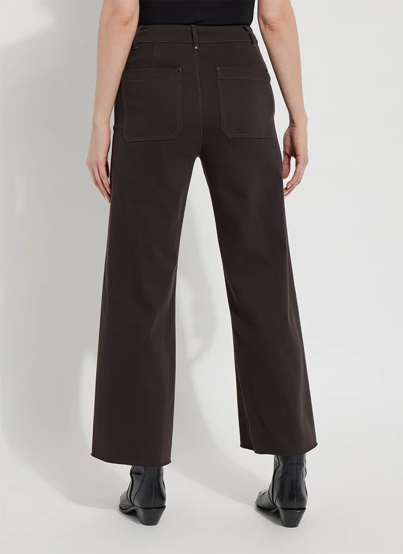 Erin Hi Waist Wide Leg Denim