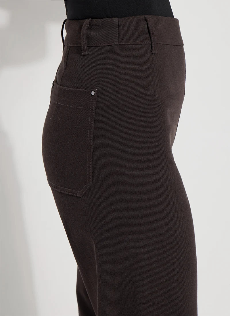 Erin Hi Waist Wide Leg Denim
