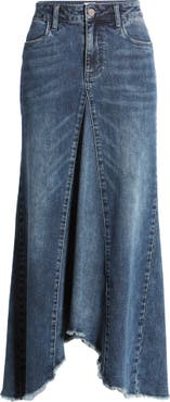 Selma Pieced Denim Skirt