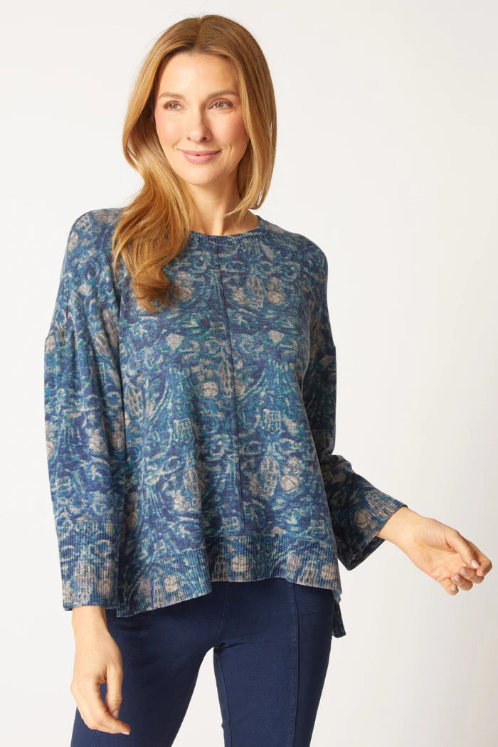 Super Soft Fleece Print Pullover