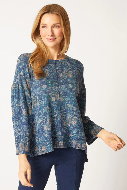 Super Soft Fleece Print Pullover