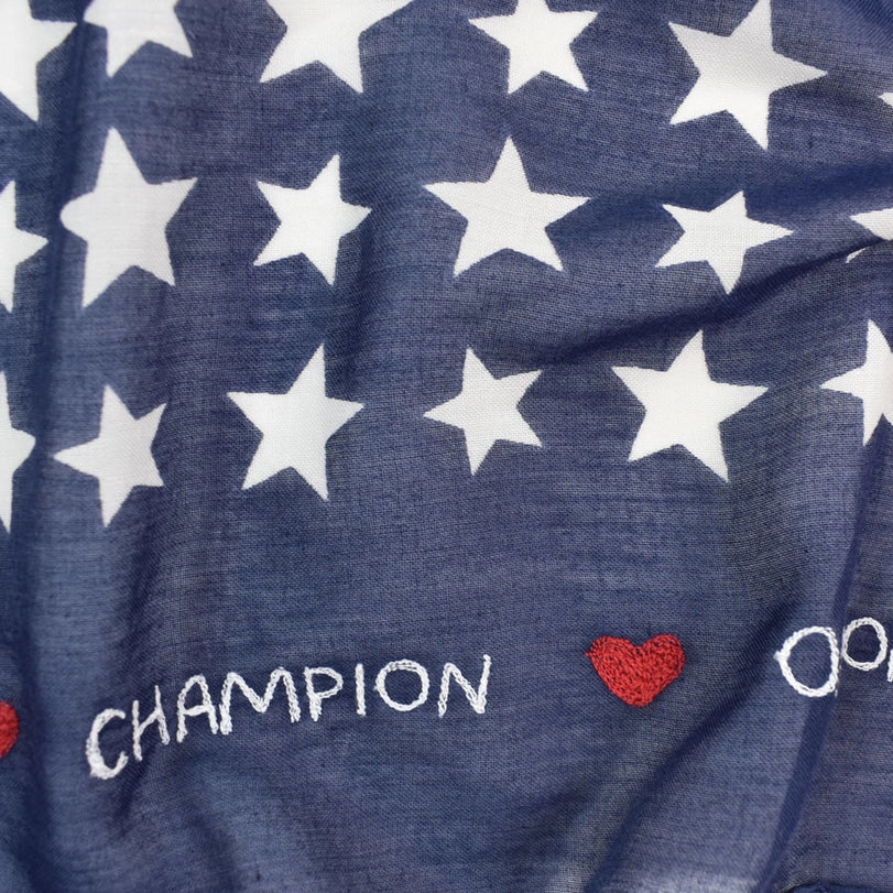 American Cotton Square Scarf