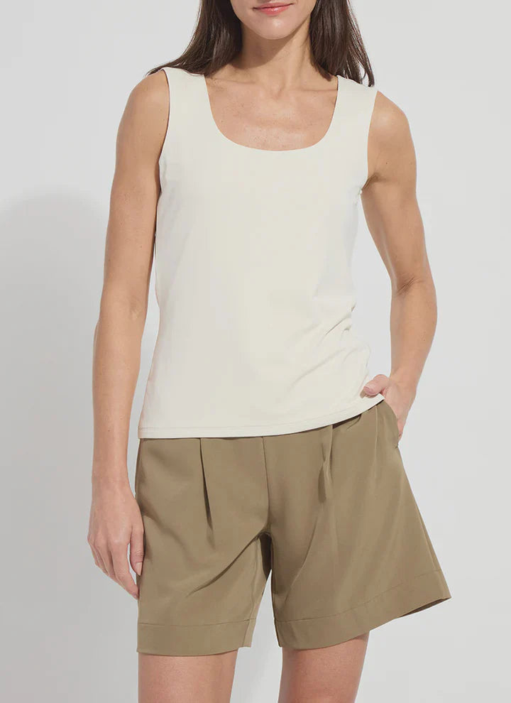 Evie Scoop Neck Tank Top