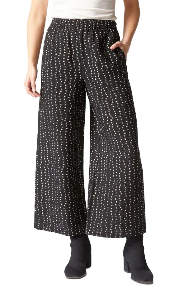 Express Dot Mix Wide Leg Pant