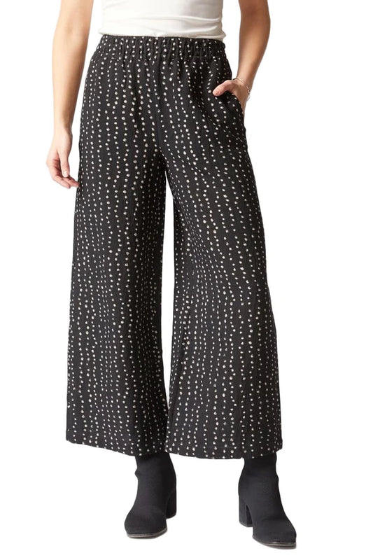 Express Dot Mix Wide Leg Pant