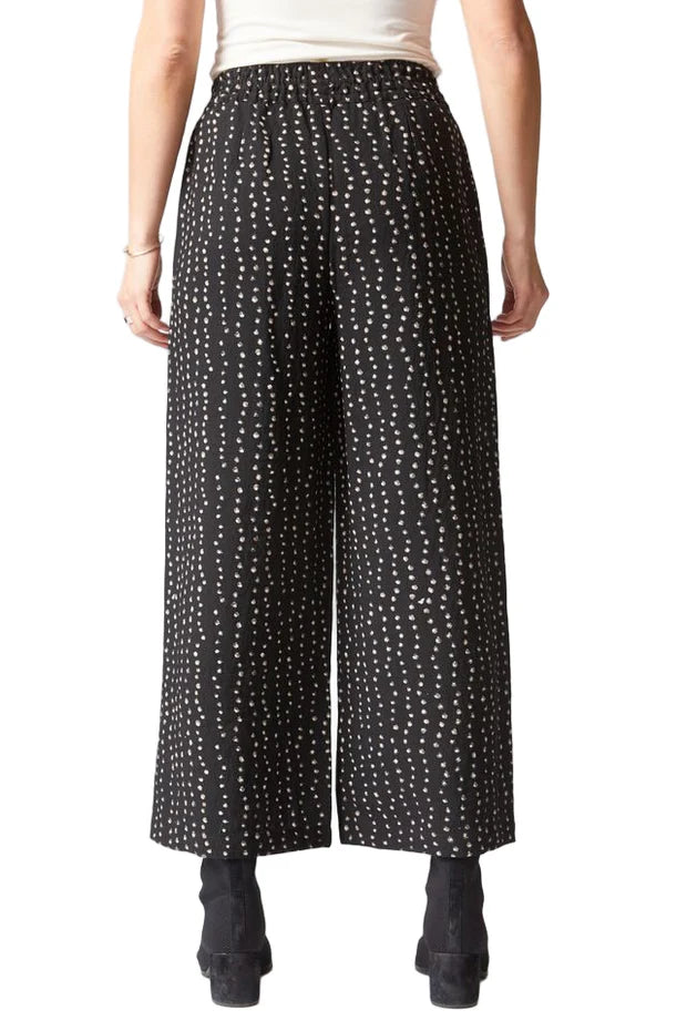 Express Dot Mix Wide Leg Pant