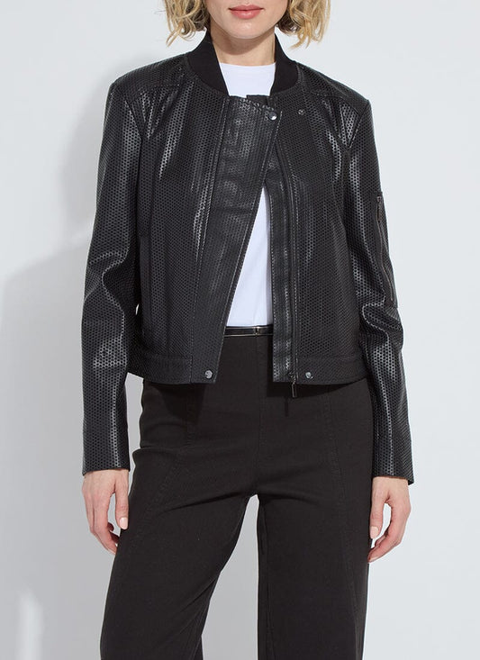 Millicent Vegan Leather Jacket