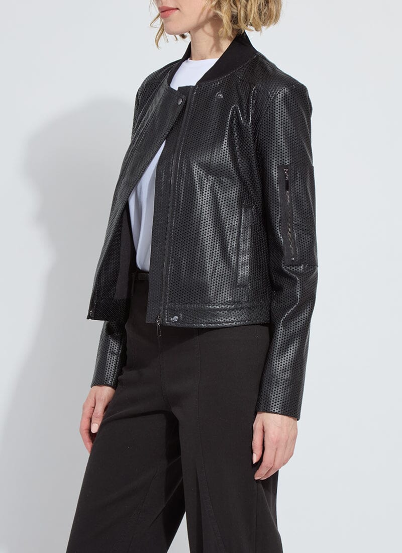 Millicent Vegan Leather Jacket