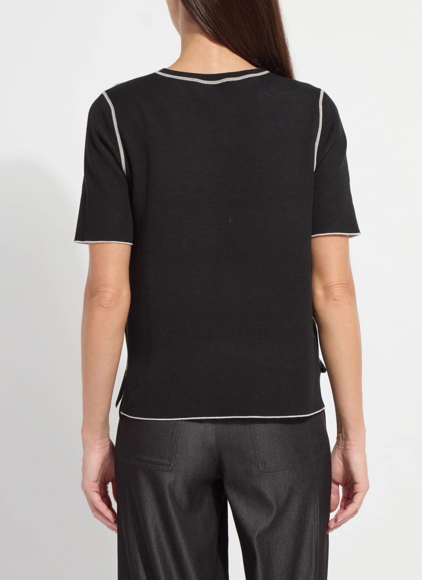 Odessa Reversible Short Sleeve