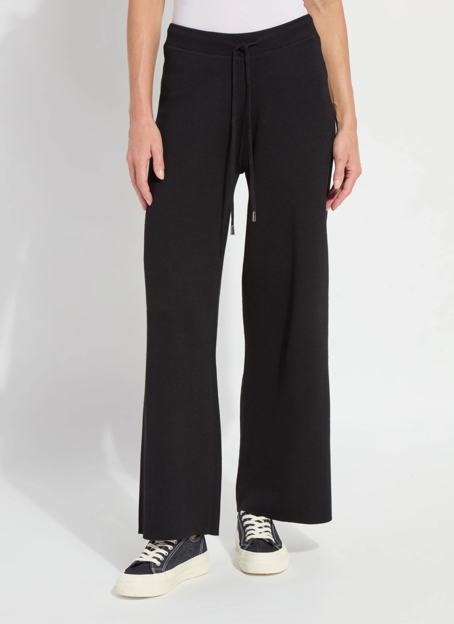 Odessa Reversible Knit Lounge Wide Leg Pant