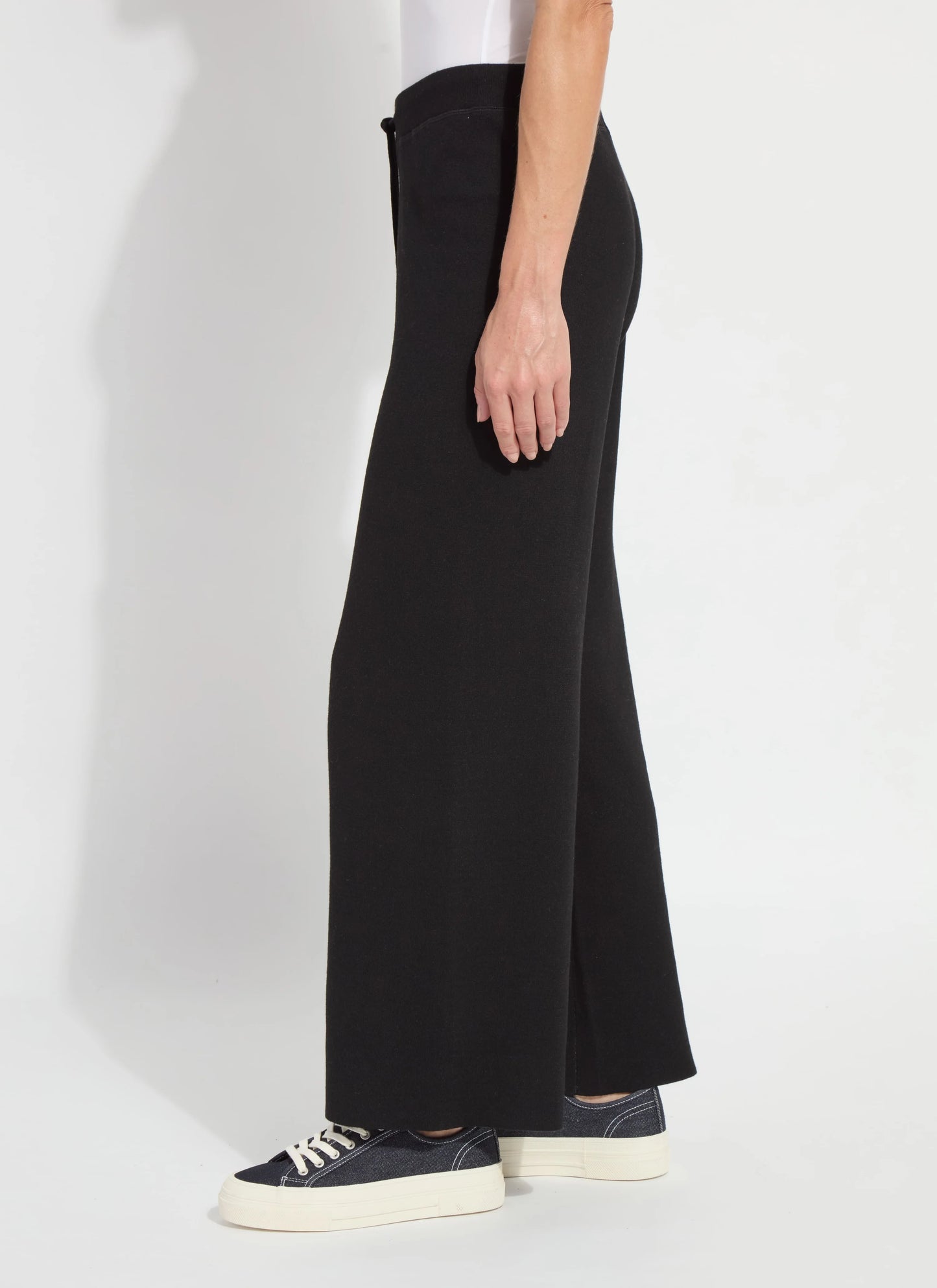 Odessa Reversible Knit Lounge Wide Leg Pant