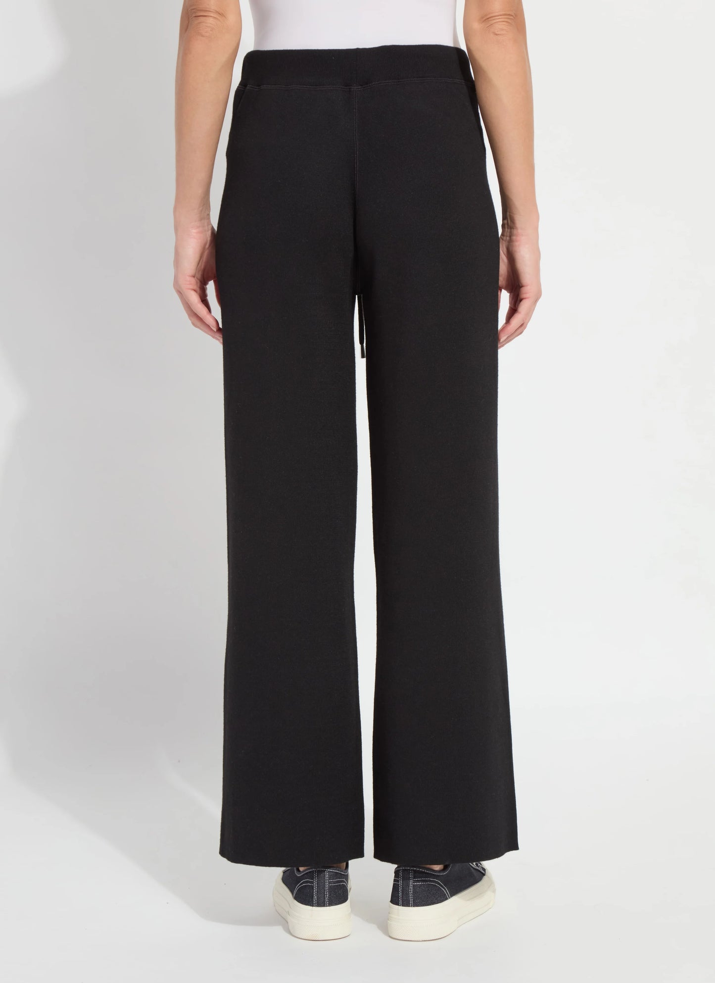 Odessa Reversible Knit Lounge Wide Leg Pant