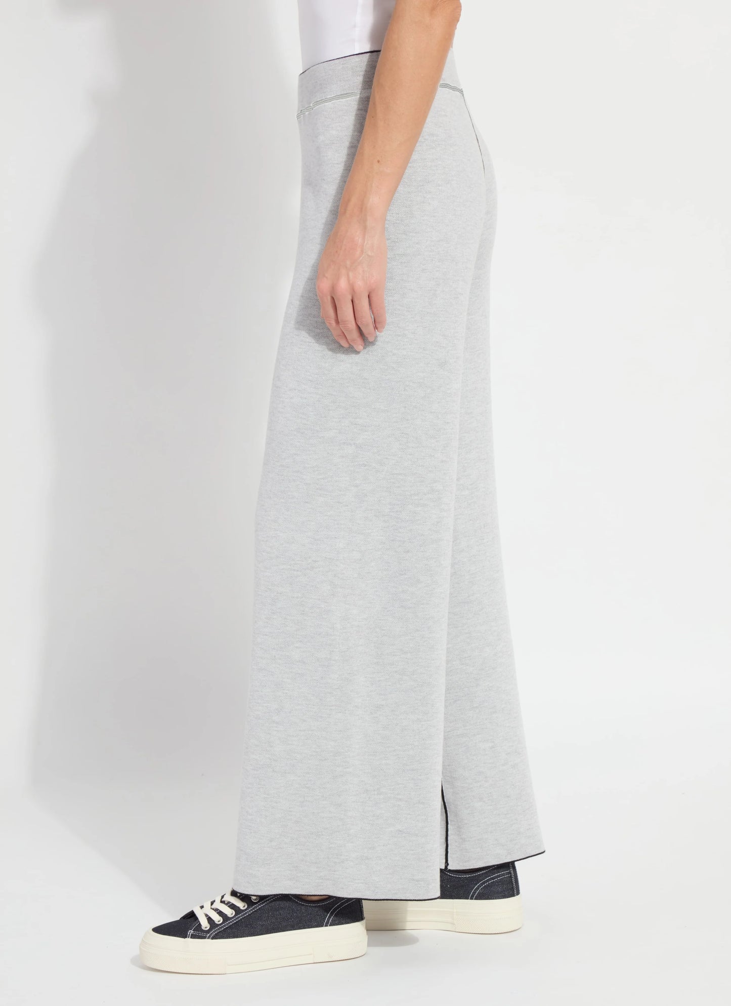 Odessa Reversible Knit Lounge Wide Leg Pant