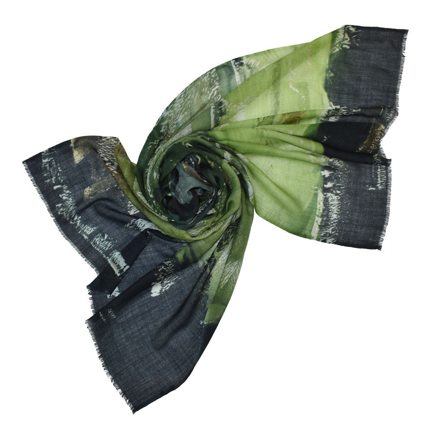 Brynlee Wool Scarf - Olive