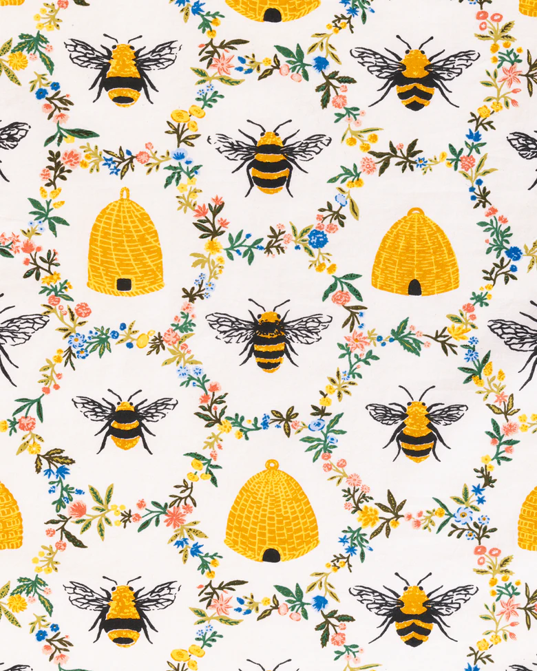 The Traveler Tote in Sweet Bee