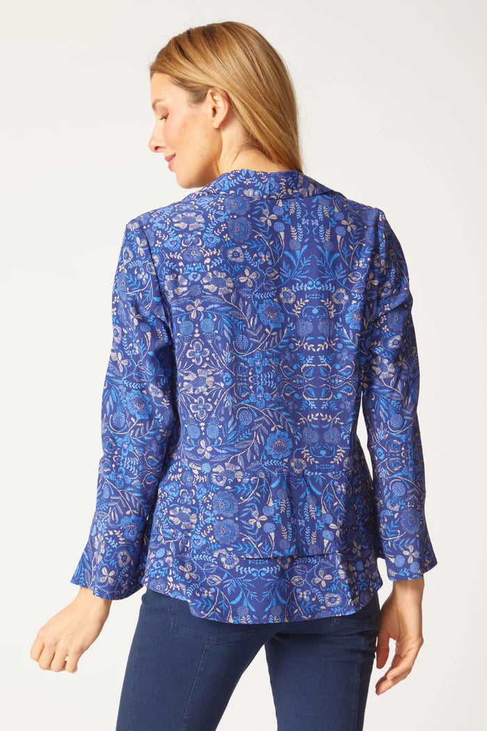 Off the Vine Flounce Shirt