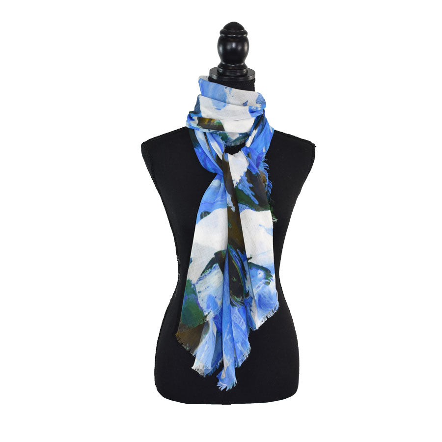 Nash Scarf - Blue