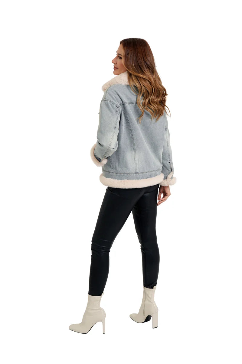 Susan Denim Jacket