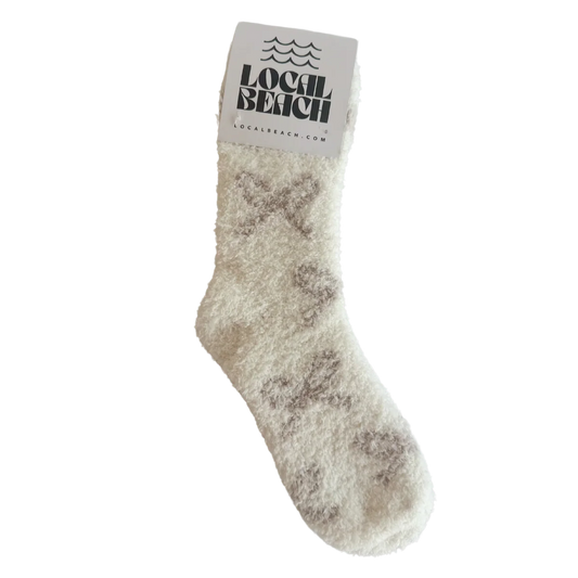 Bow Cozy Socks