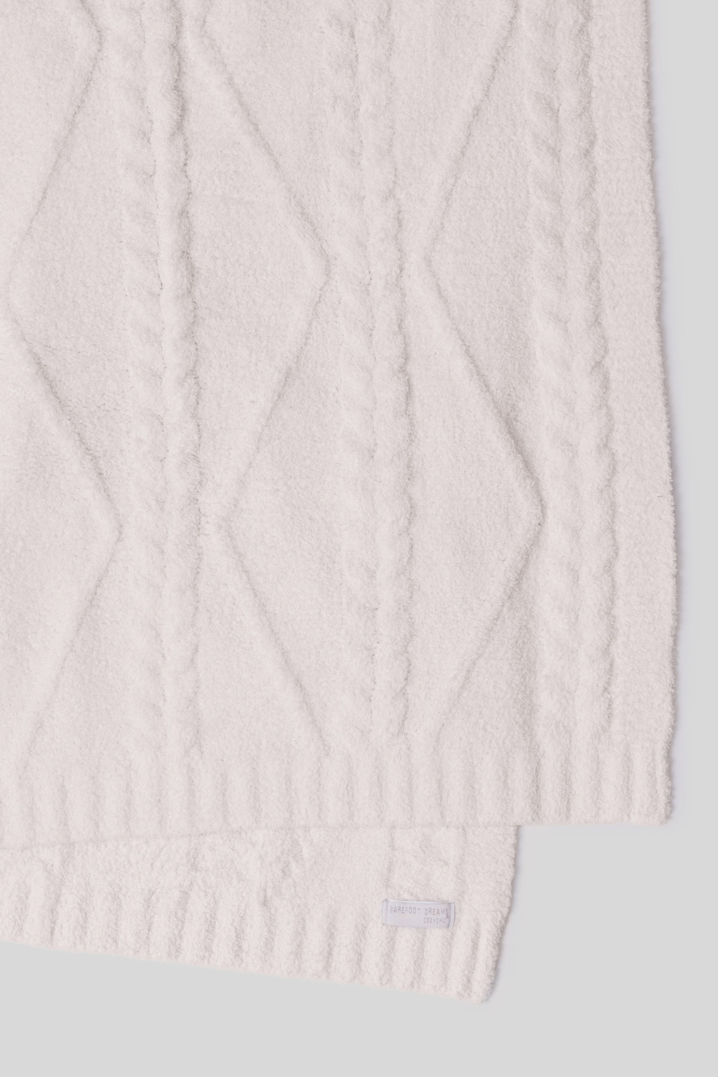 CozyChic Fisherman Cable Throw