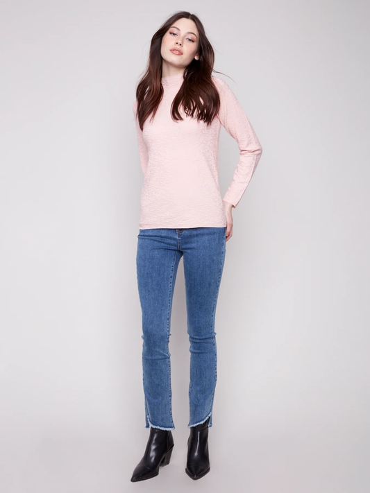 Textured Sweater