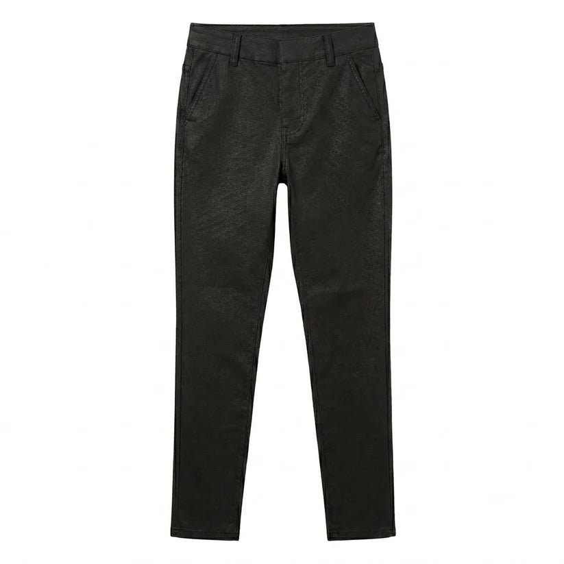 Dafna Black Check Pant