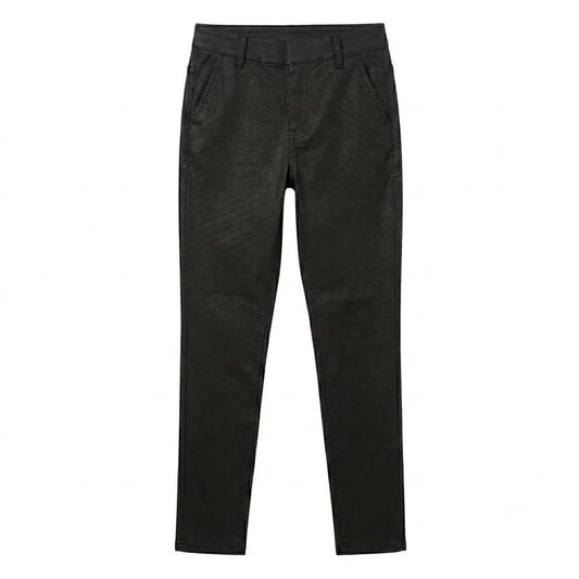 Dafna Black Check Pant