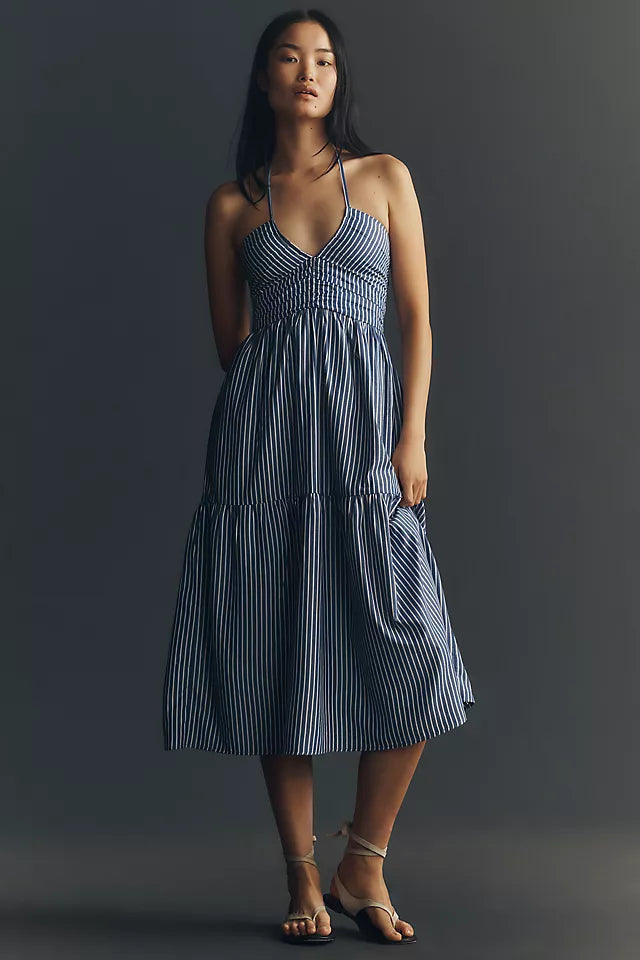 Aeries Halter Dress