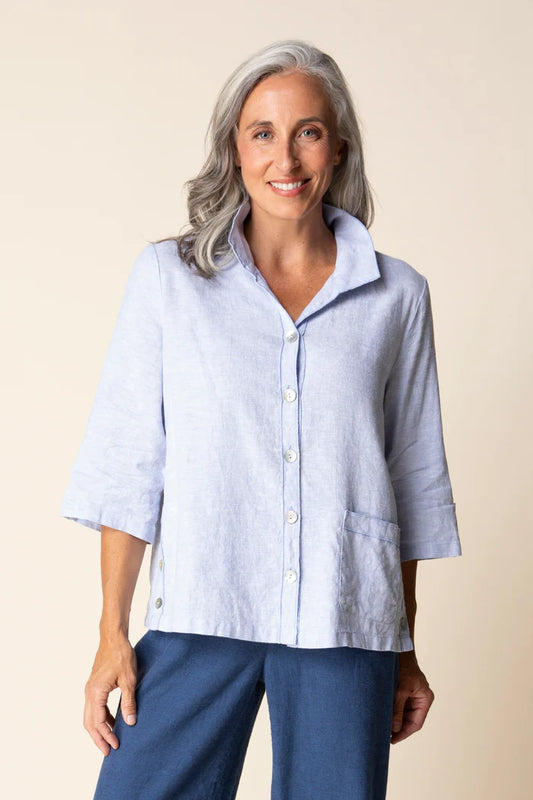 Linen Camp Shirt