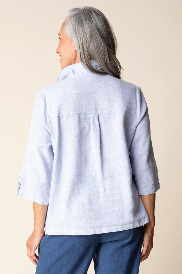 Linen Camp Shirt
