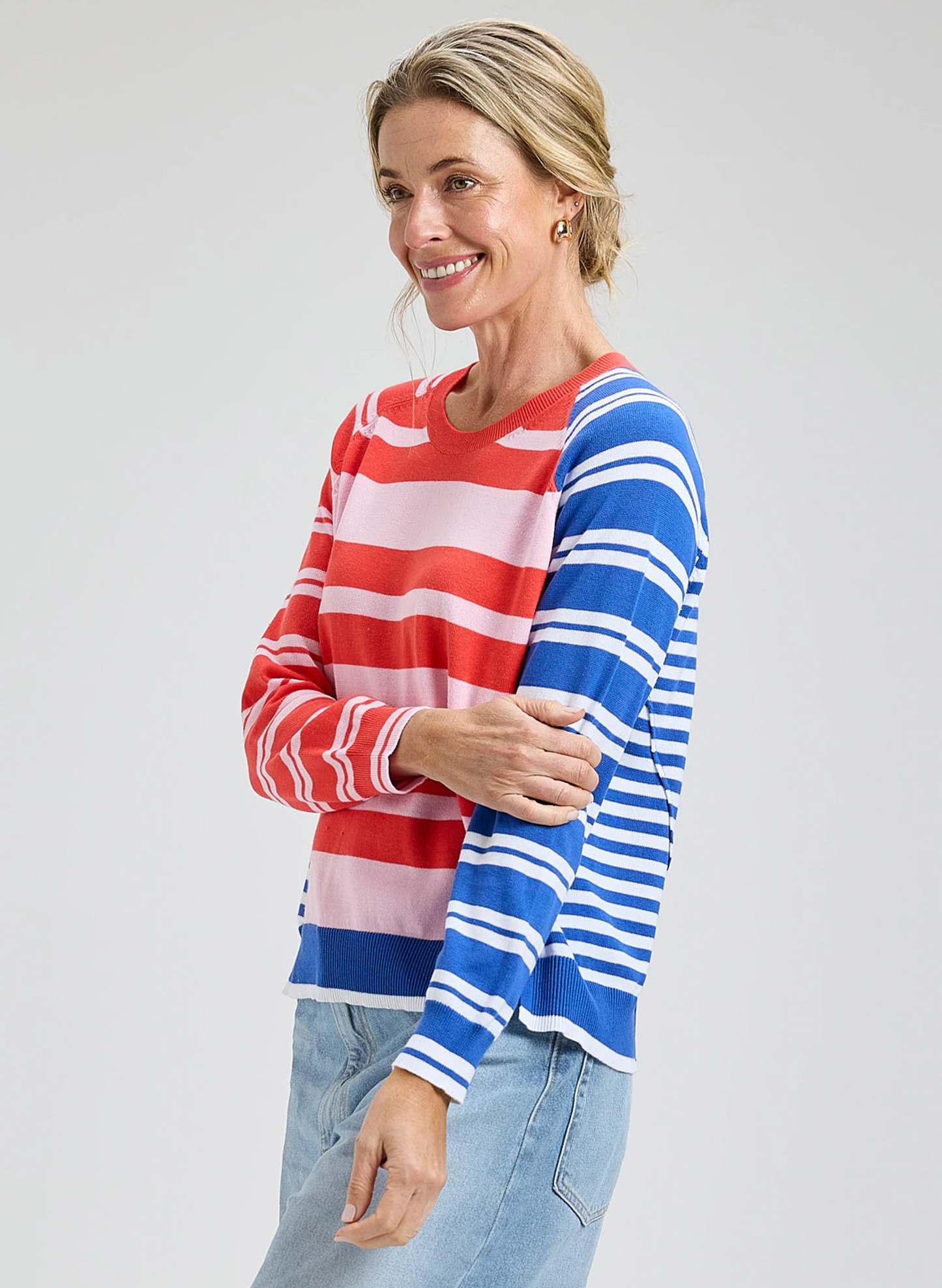 Crazy Stripe Sweater