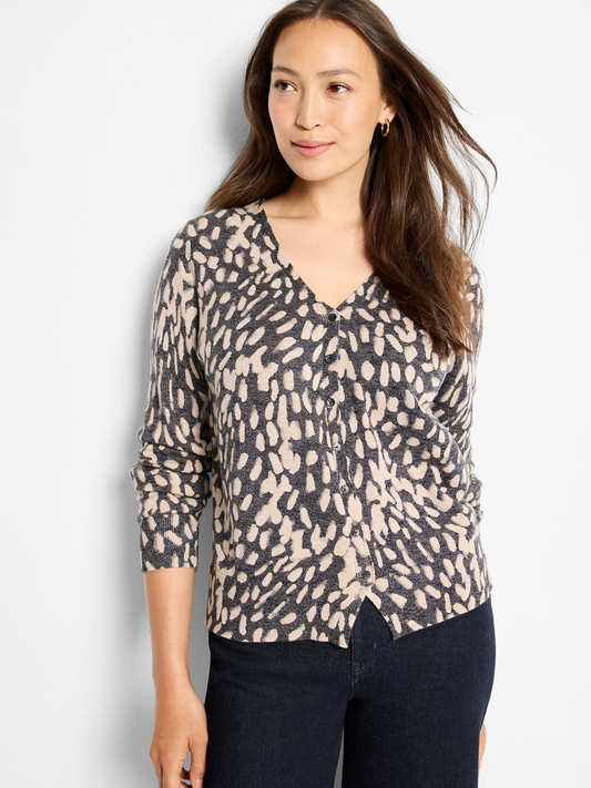 Buttoned Up Pullover Sweater