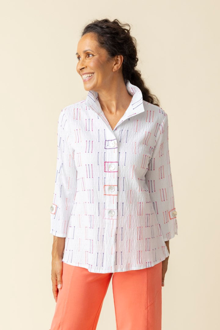 Lima Weave Inca Tunic