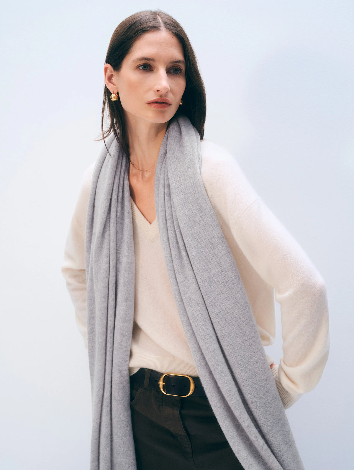 Cashmere Travel Wrap