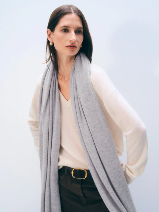 Cashmere Travel Wrap