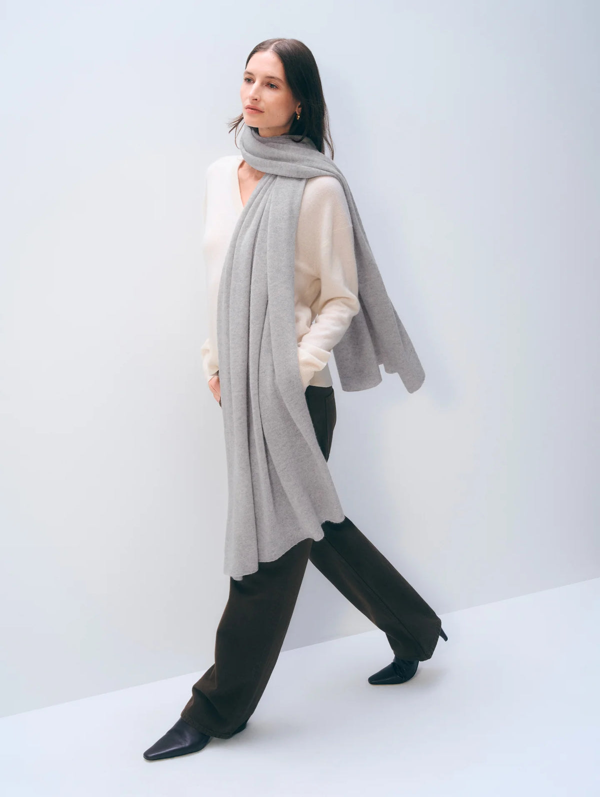 Cashmere Travel Wrap