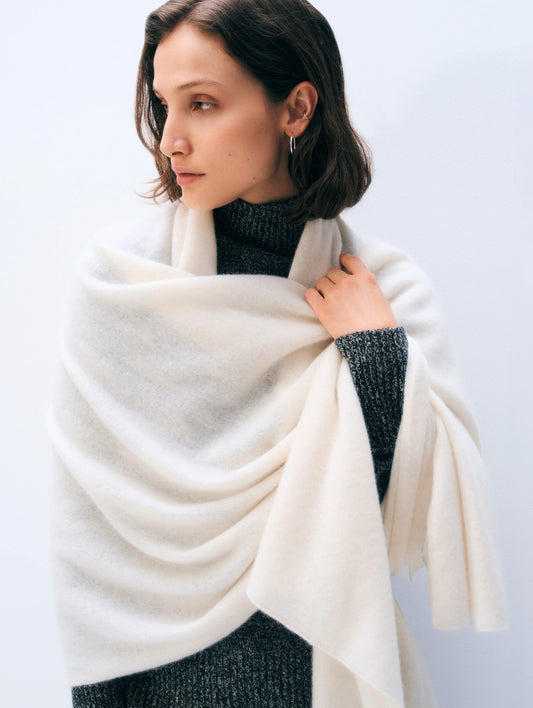 Cashmere Travel Wrap