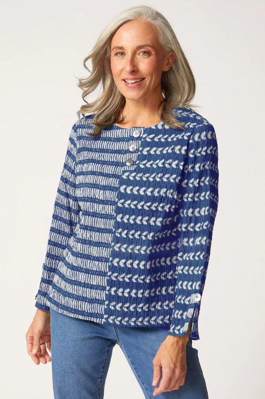 Mixed Batiks Pullover